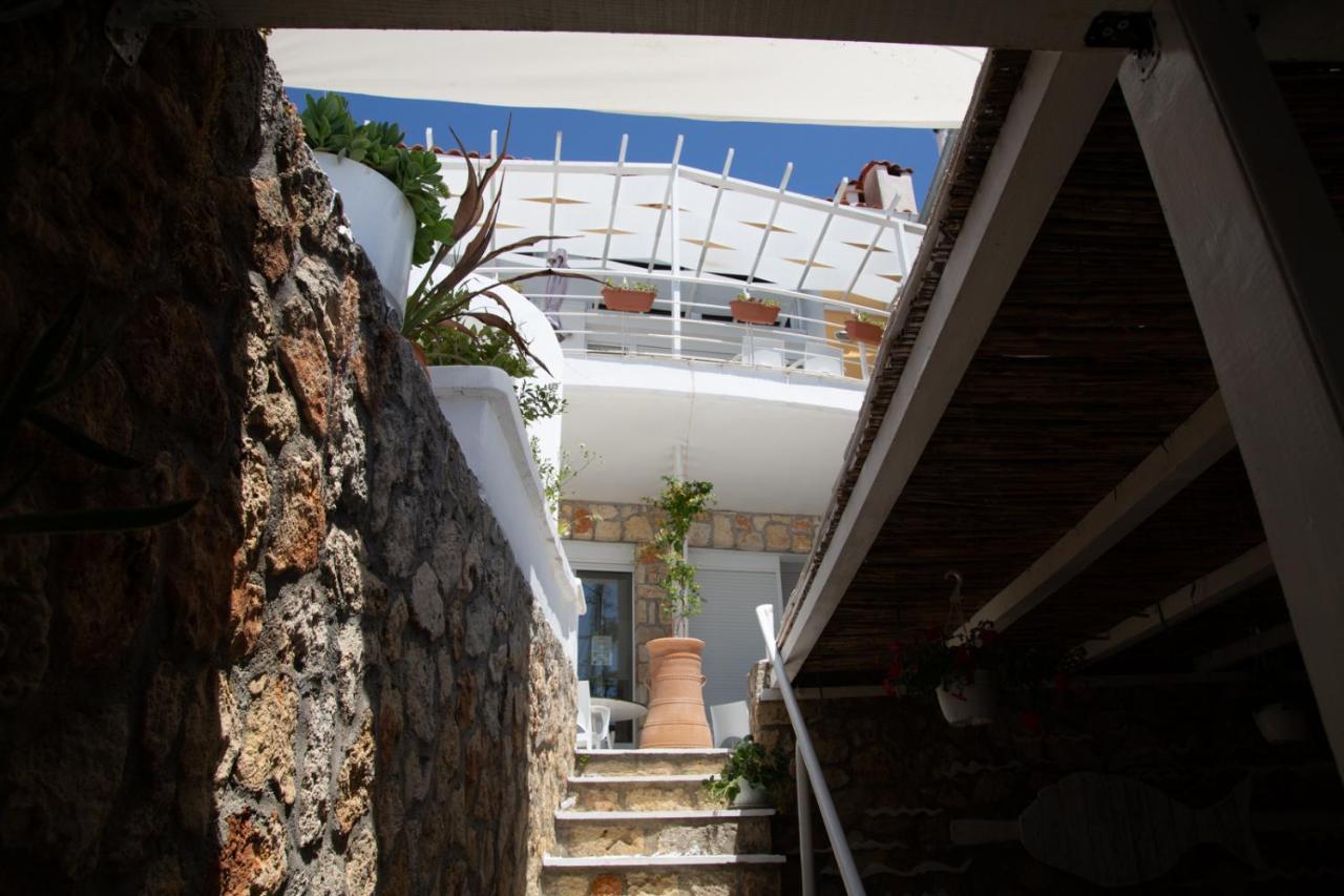 The Ocean Beach House Appartement Agia Paraskevi  Buitenkant foto