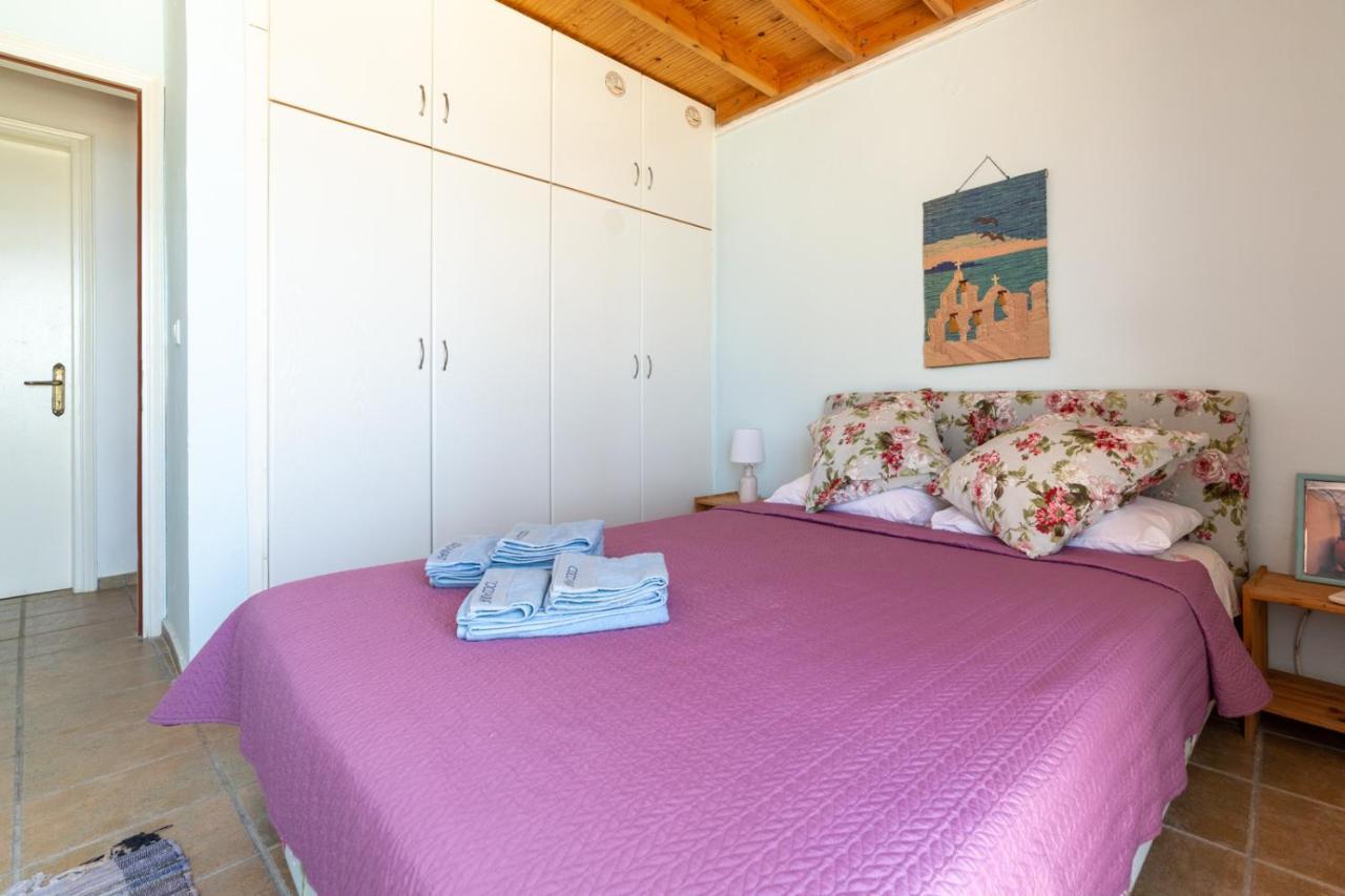 The Ocean Beach House Appartement Agia Paraskevi  Buitenkant foto