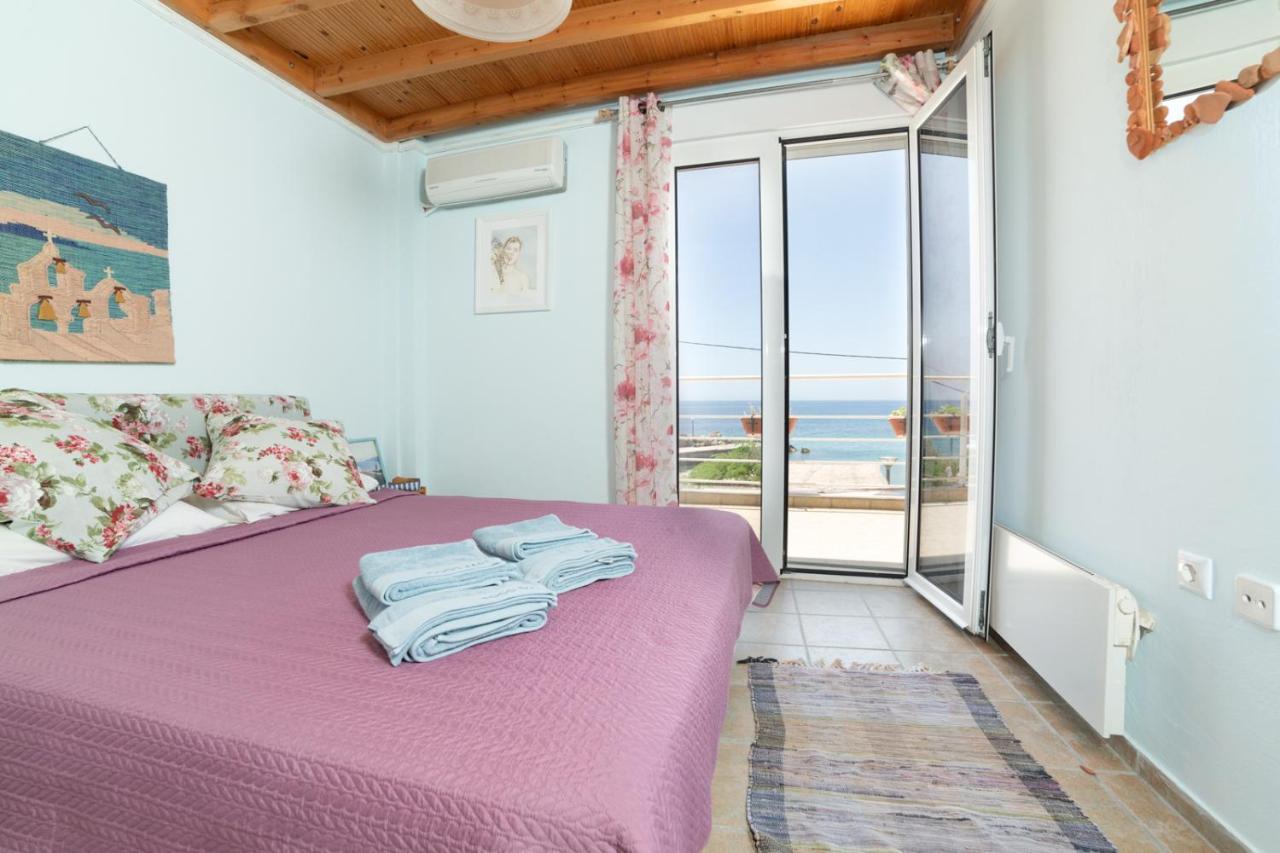 The Ocean Beach House Appartement Agia Paraskevi  Buitenkant foto