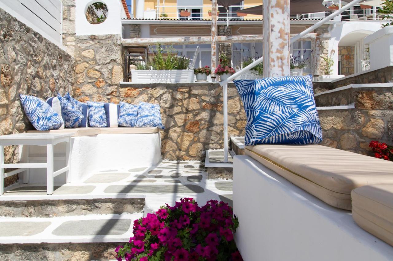 The Ocean Beach House Appartement Agia Paraskevi  Buitenkant foto